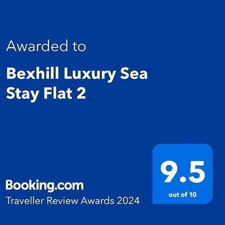 Bexhill Sea Stay Flat 2 Esterno foto