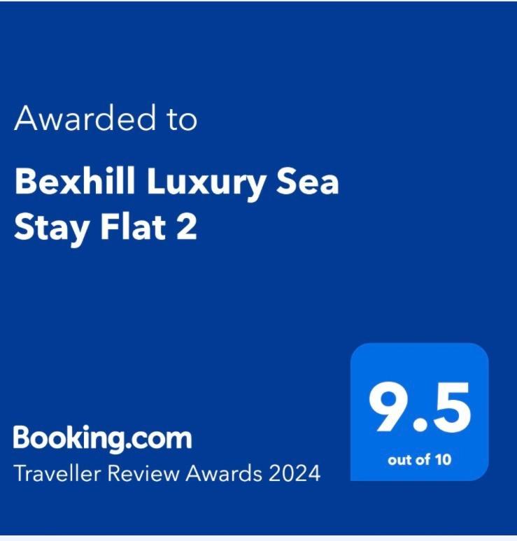 Bexhill Sea Stay Flat 2 Esterno foto